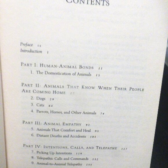 1st ED. 2009 DOGS That Know When Their OWNERS Are COMING Home Rupert Sheldrake - Picture 5 of 13